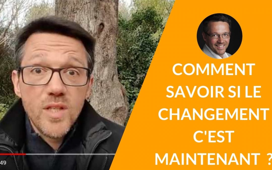 La minute du coach – S01E07 – Les signes du changement