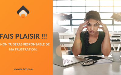 [SERIE DRIVERS] – Fais plaisir !!! (sinon tu seras responsable de ma frustration)